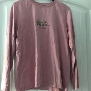 Life Is Good long sleeve